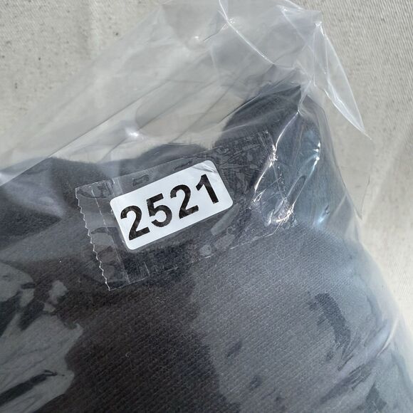 Fear of God Essentials Pullover Hoodie Men Small Faded Black Sweatshirt - Picture 11 of 11